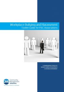 PandC Associations Workplace Bullying & Harassment Toolkit