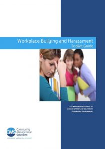 Workplace Bullying and Harassment Toolkit