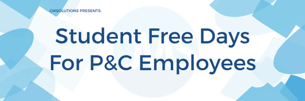 Student Free Days For P C Employees Community Management Solutions
