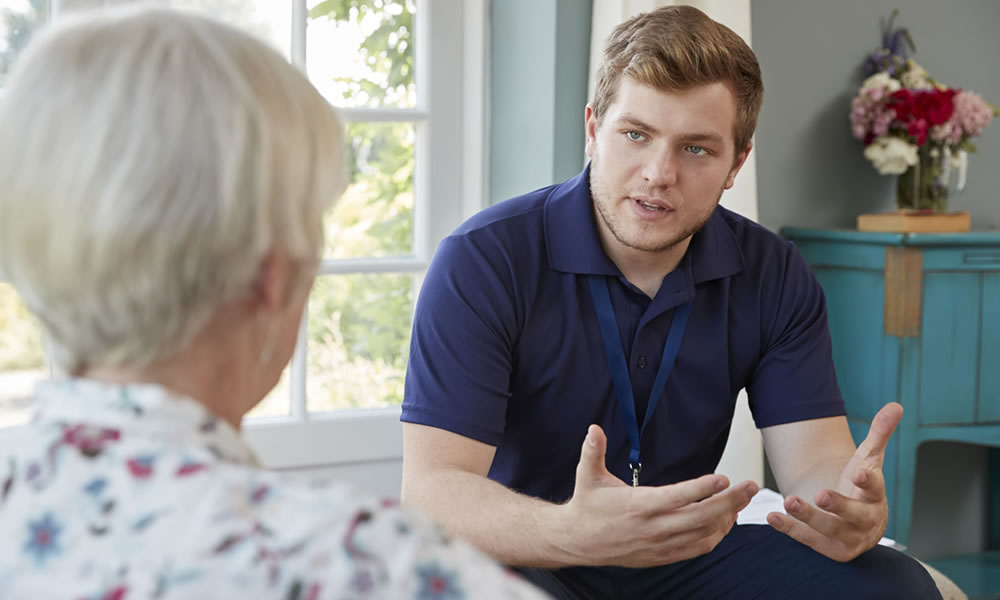 NDIS support staff