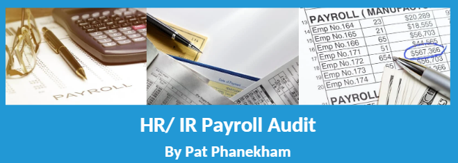 payroll audit header