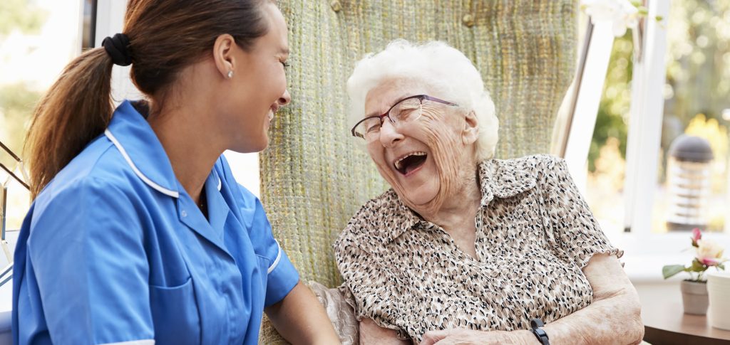 keeping care in aged care