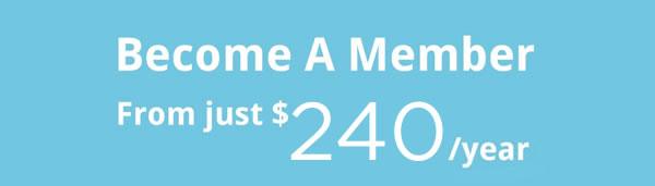 Become A Member from just $240