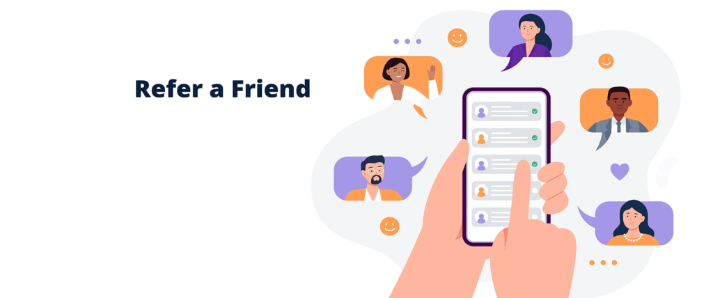 member referral program