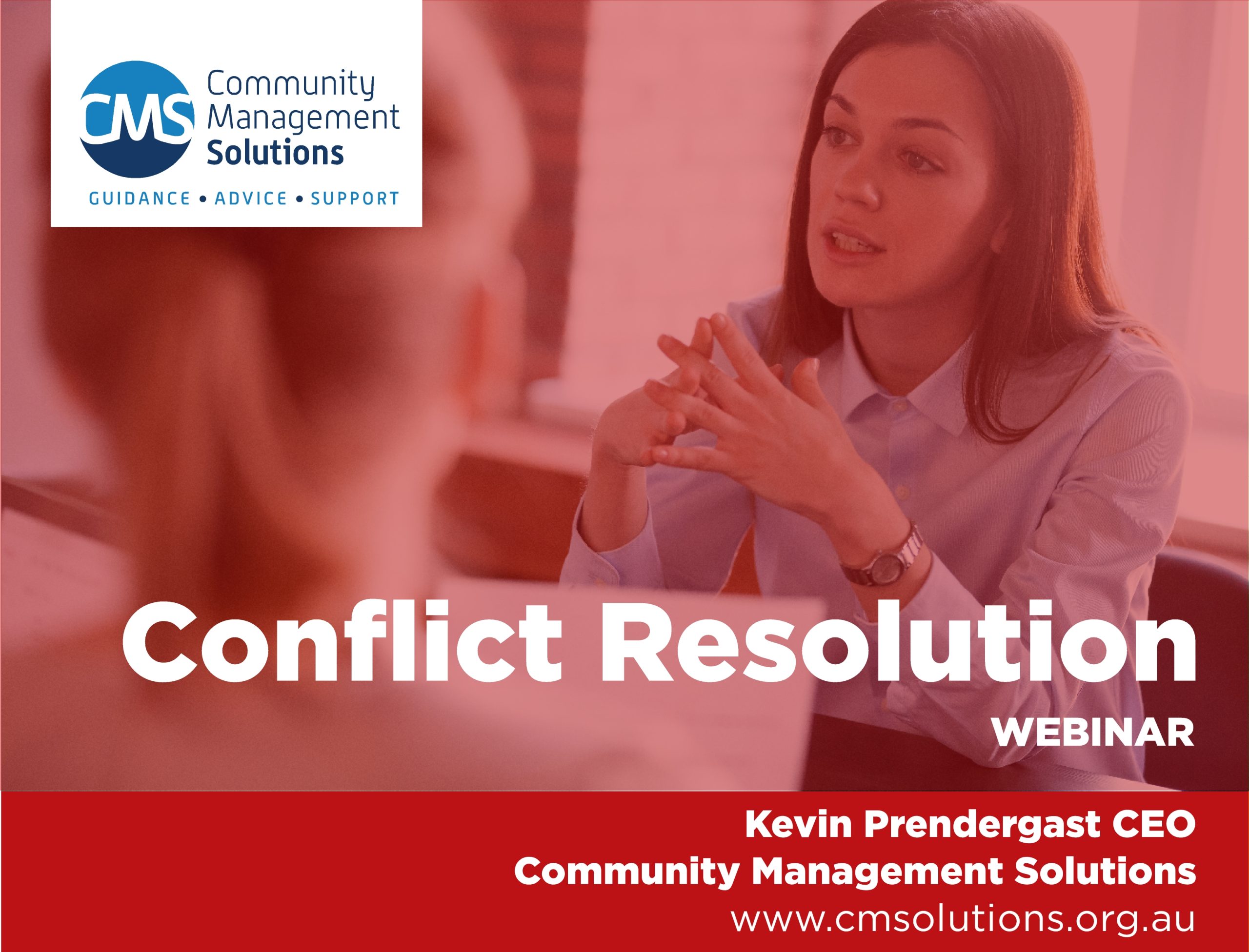 Conflict Resolution Webinar by CMSolutions