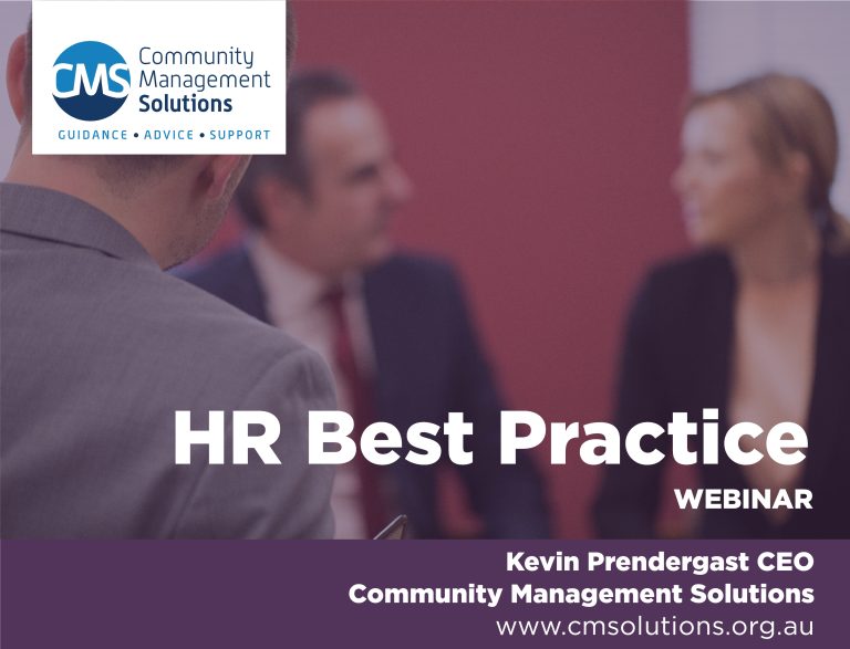 HR Best Practice Webinar by CMSolutions