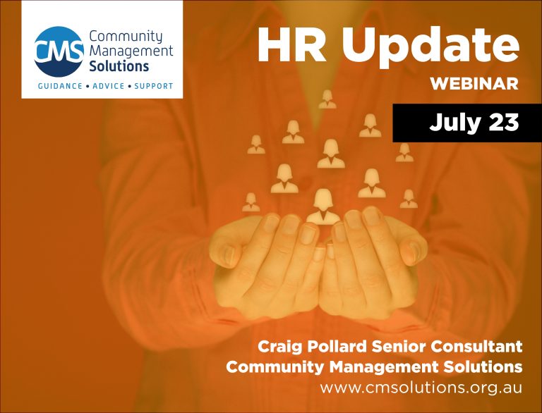 HR Update July 23 Webinar by CMSolutions