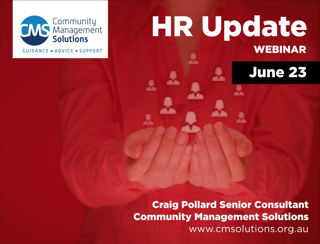 HR Update Webinar (June 2023) by CMSolutions