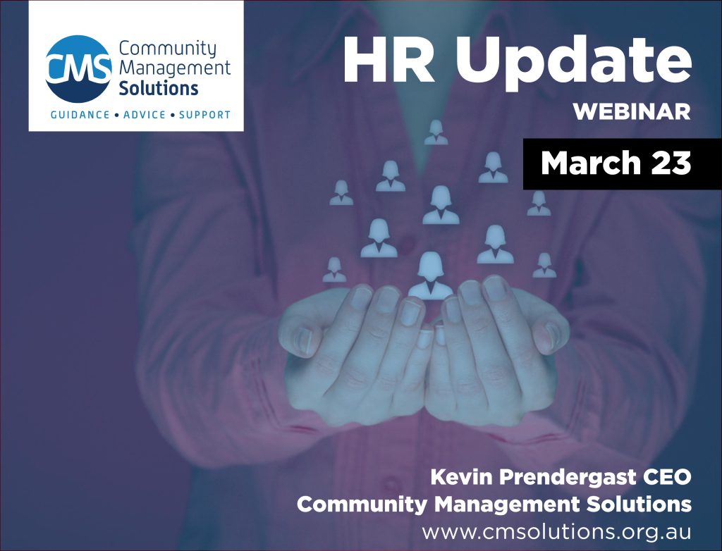 HR Update Webinar (March 2023) by CMSolutions