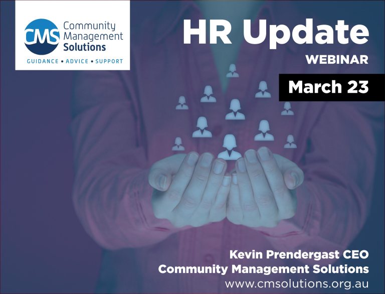 HR Update March 23 Webinar by CMSolutions