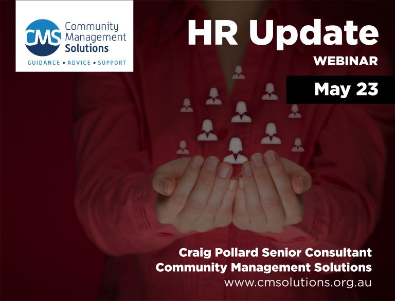 HR Update May 23 Webinar by CMSolutions