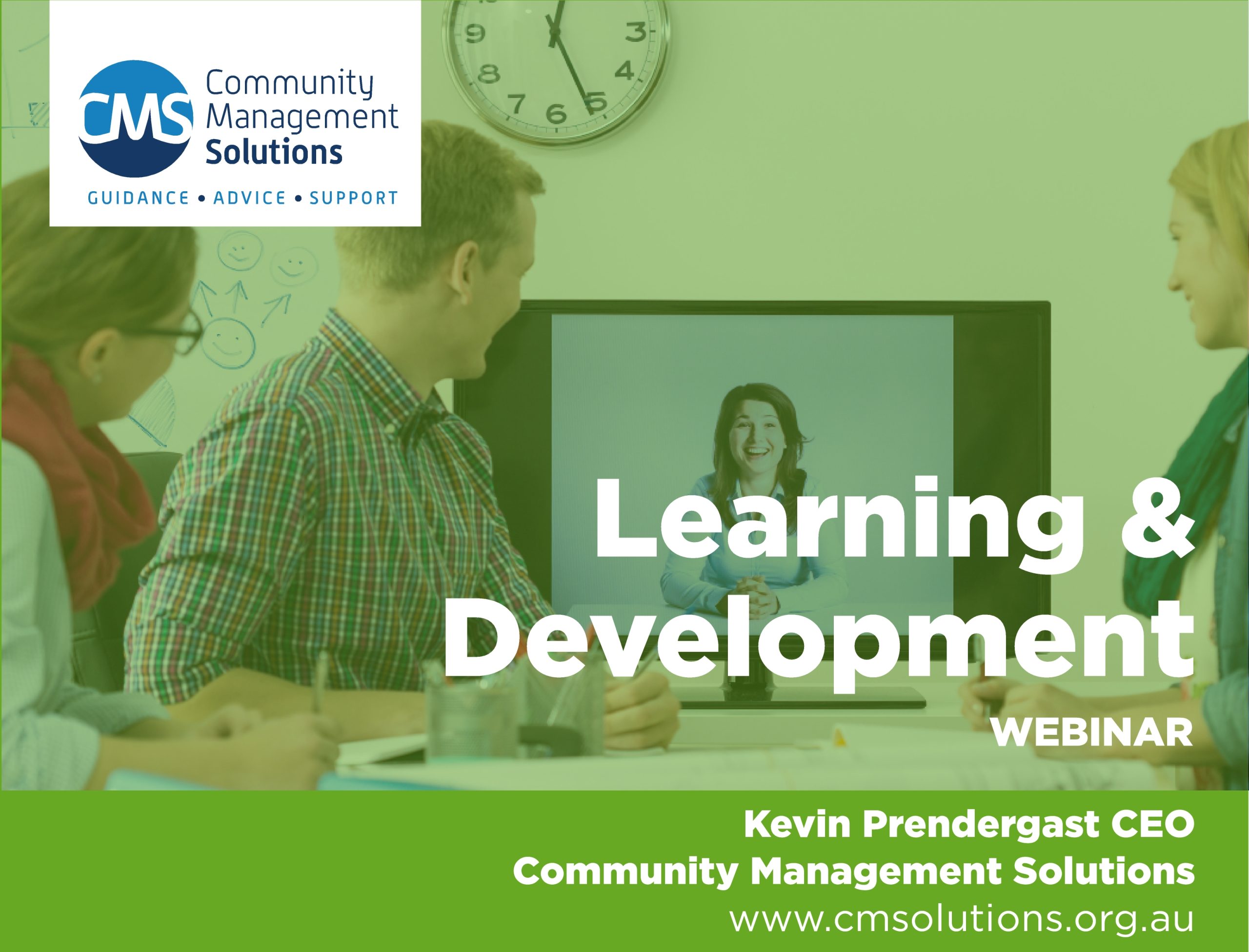 Learning and Development Webinar by CMSolutions