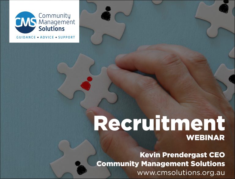 Recruitment Webinar by CMSolutions