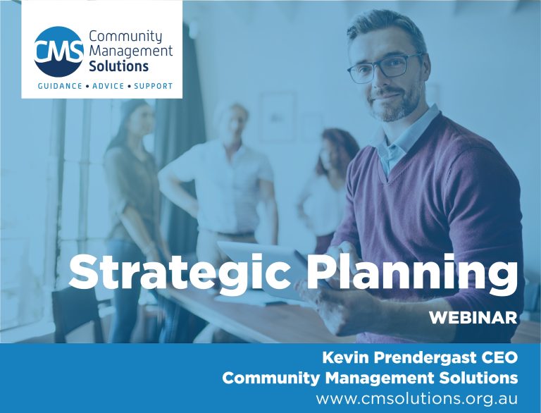 Strategic Planning Webinar by CMSolutions