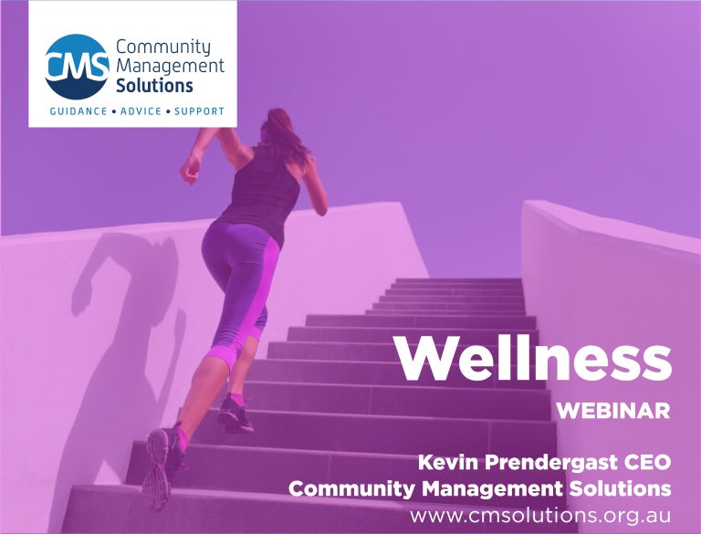 Wellness Webinar by CMSolutions