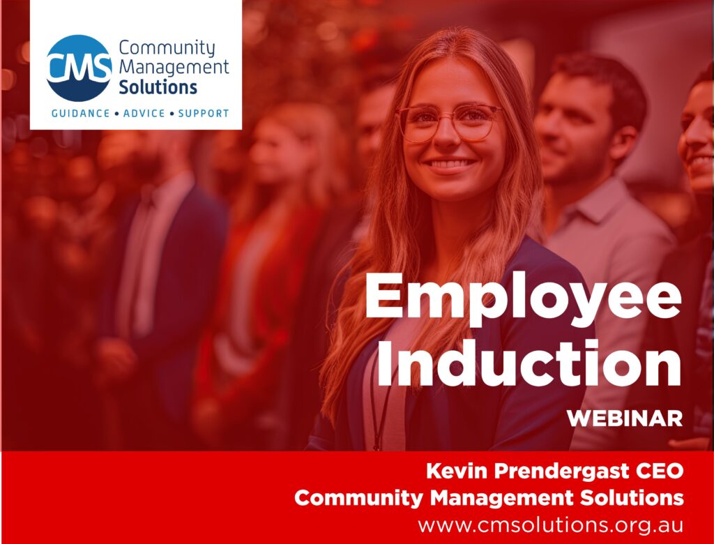 Employee Induction Webinar by CMSolutions