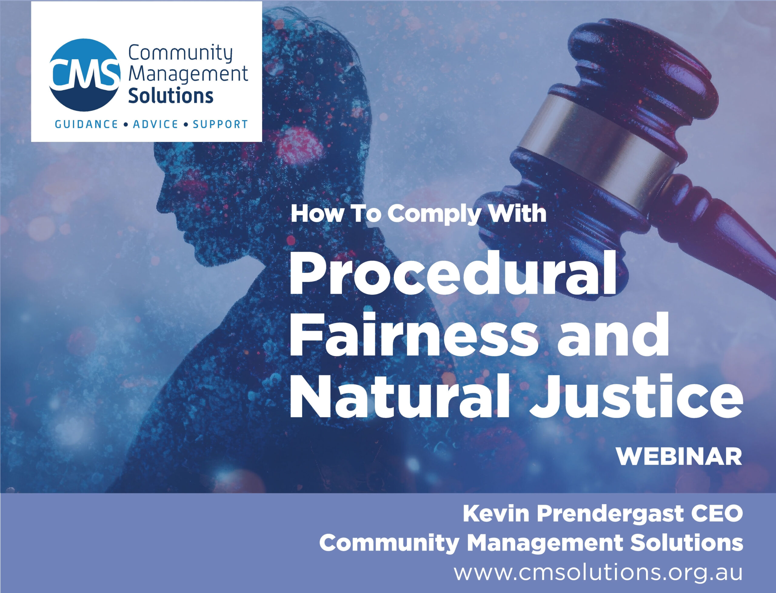 How To Comply With Procedural Fairness and Natural Justice Webinar by CMSolutions
