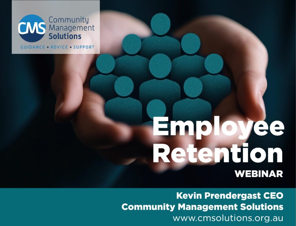 Employee Retention Webinar by CMSolutions