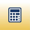 An icon depicting a calculator.