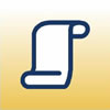 An icon depicting a paper scroll.