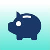 An icon depicting a piggybank.