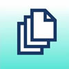 An icon depicting a stack of documents.